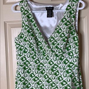 Spense V Neck sleeveless Dress